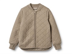 Wheat Loui thermal jacket beige stone